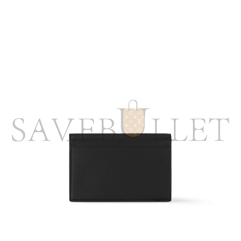 LOUIS VUITTON MYLOCKME CHAIN POCHETTE M63471 (19*12.7*3cm) LOUIS VUITTON MYLOCKME CHAIN POCHETTE M63471 (19*12.7*3cm)